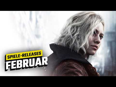 Spiele-Releases im Februar 2026 | Für PC und Konsolen