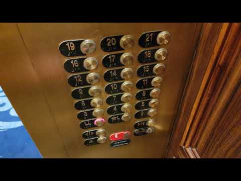 Otis Traction Elevators Wyndham San Antonio, TX River Walk