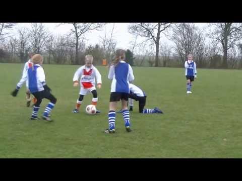 VV Limmen F5  tegen ADO'20 F7   7 12 2013    Heemskerk Voetbal