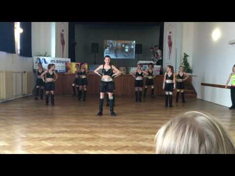 DC GLOW JVK závěrečné vystoupení 2016