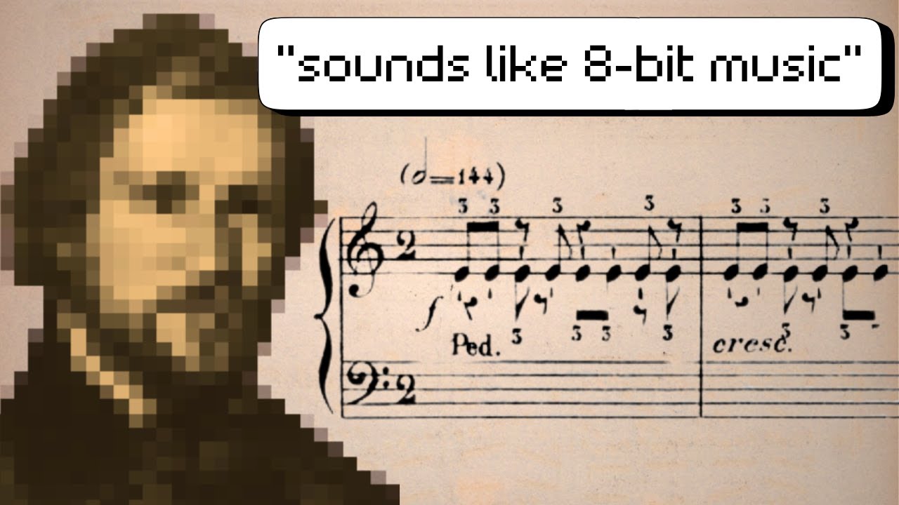 Explaining the Most Bizarre Piano Etude of the 19th Century