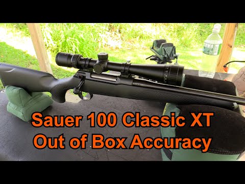 THE SAUER 100 CLASSIC XT