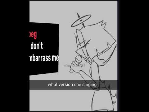 What version she singing #hazbinhotel #animation #funny #lute #abel #fypシ #fypage #gravity #art