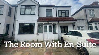 Download lagu RM3 - One Double Bedroom with PRIVATE EN-SUIT in SHARED HOUSE - Blawith Road Harrow HA1 mp3