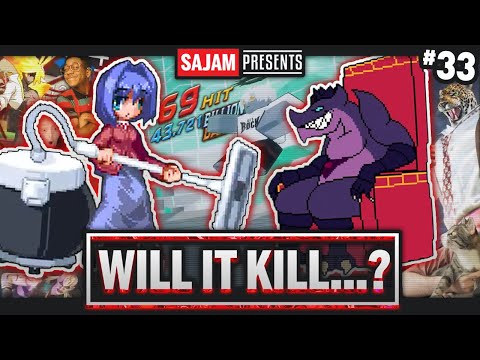 Incredibly Dumb Fighting Game Combos | "Will It Kill?"
