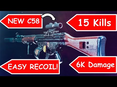 15 Kills, 6k Damage WITH THE NO RECOIL C58
