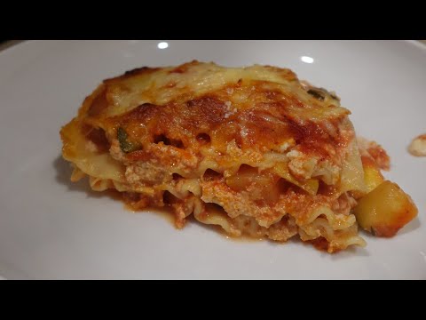 Vegetable Lasagna Recipe - Very Flavorful