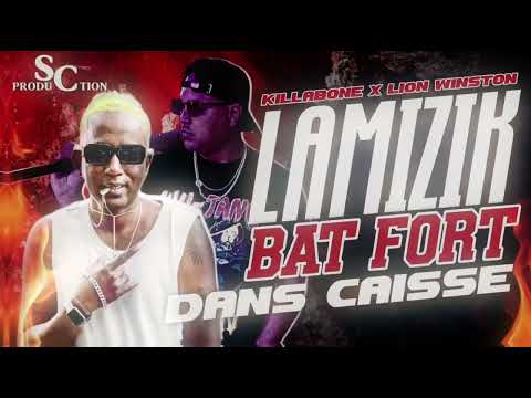 Killabone x Lion Winston - La Mizik Bat Fort Dan Caisse(Sc production)