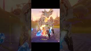 【原神】イベント 争覇の宴 巨岩の心 難易度「決意」ナヴィアでクリア #原神 #genshin #genshinimpact