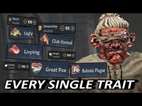 Breaking Crusader Kings 3 By Having EVERY Trait & 100 STATS - Crusader Kings 3