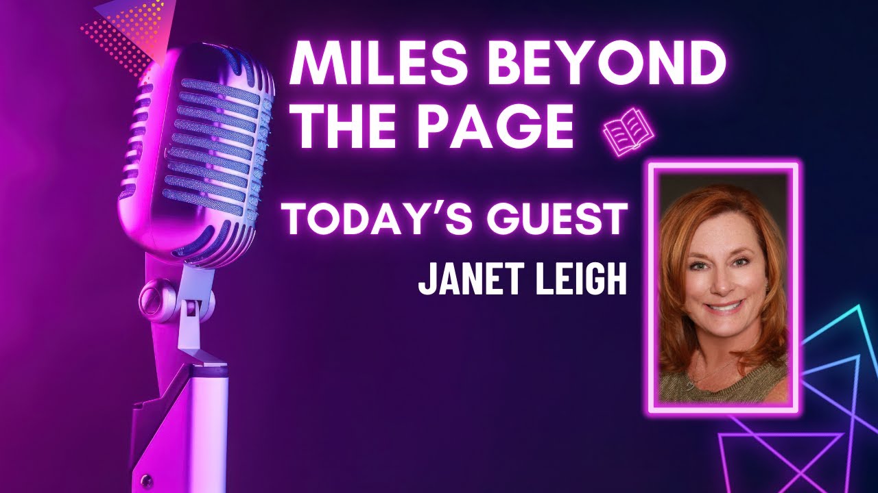 Janet Leigh – Snarky Time Travel, Rom-Coms & Real-Life Inspiration