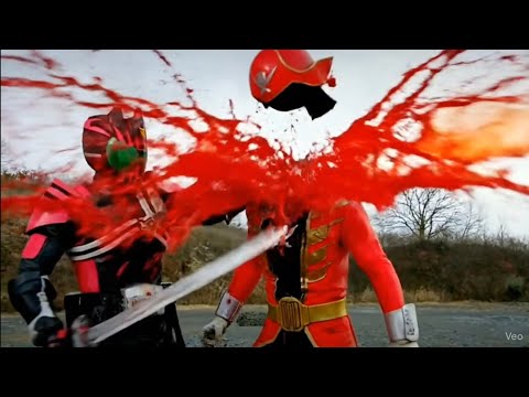 Power Rangers Super Megaforce Parody Opening...