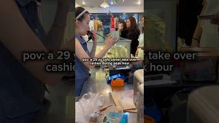Download lagu letting all my extrovert side out while taking over the cashier #smallbusinessowners #cafeowner mp3 Download lagu letting all my extrovert side out while taking over the cashier #smallbusinessowners #cafeowner mp3