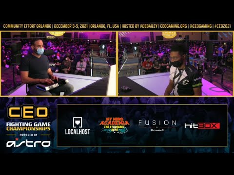CEO2021 UMVC3 Top 8  - RAYRAY vs PANDA PUNK