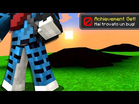 HO COMPLETATO L'AVANZAMENTO BUGGATO DI MINECRAFT - ITA