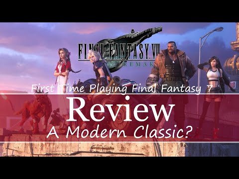 Final Fantasy VII Remake Review (PC): A Modern Classic? (No Spoilers) - 4 Years Later 2023