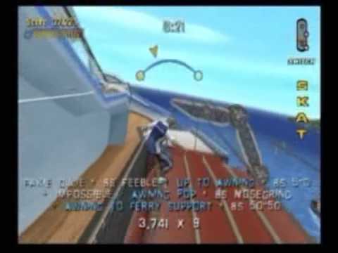 I Wanna Play Tony Hawk's Pro Skater 3! (GCN) Part 8 - With Mah Face!