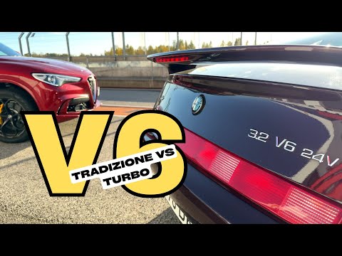 Alfa Romeo GTV 3.2 & Stelvio QV on Track