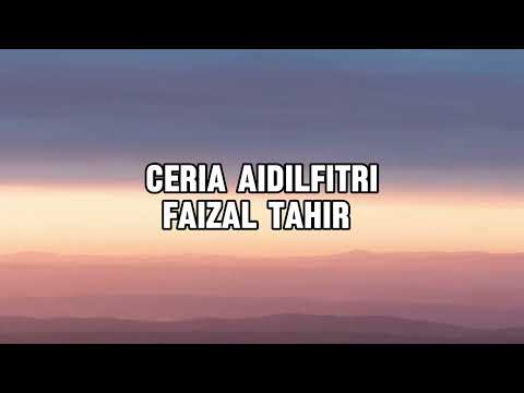 Ceria Aidilfitri - Faizal Tahir