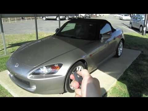 Short Takes: 2005 Honda S2000 (Start Up, Engine, Full Tour)