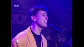 DANZA INVISIBLE - Zona Franca (TVE - 1995) [HQ Audio] - Sabor de amor