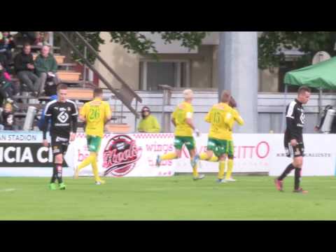 1-0 Emile Paul Tendeg Ilves-Kups