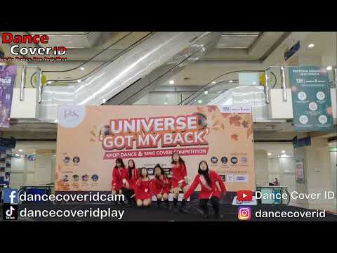 We've Dance Cover IVE at Universe Got My Back KPOP Mangga Dua Square 270322