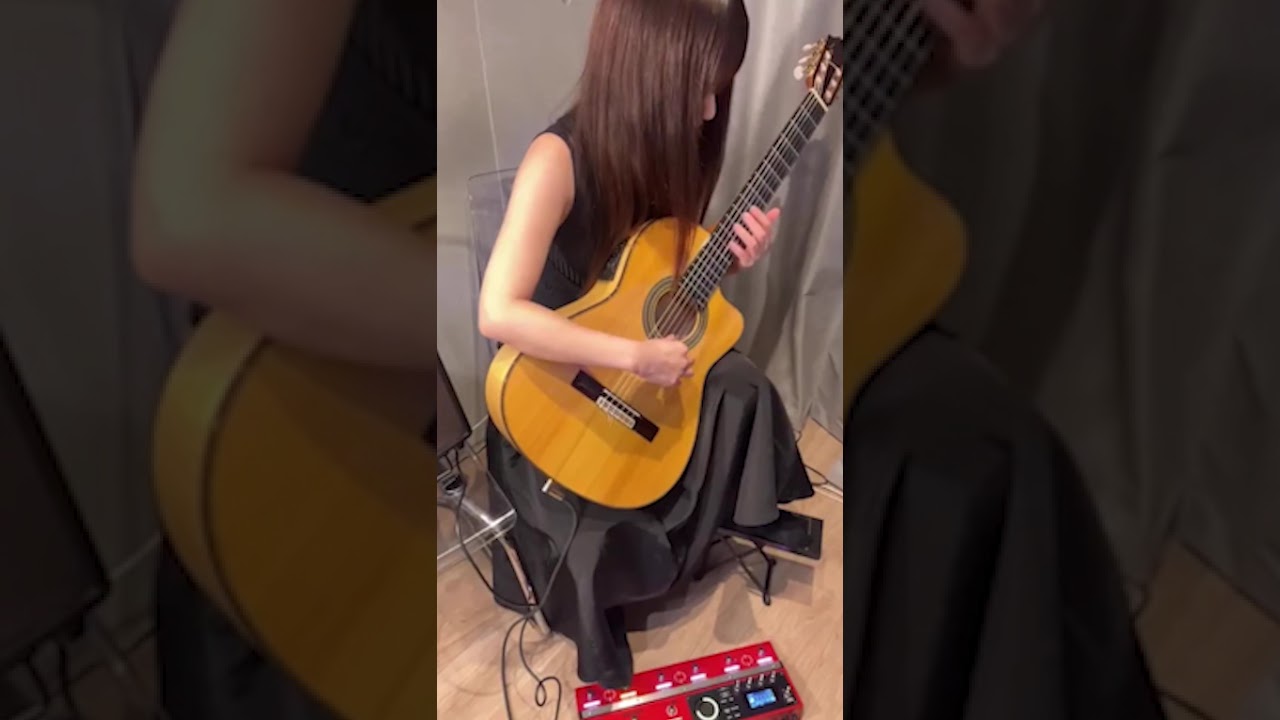 クラシックギターと電子音楽の邂逅　～志野文音／サワサキヨシヒロ～