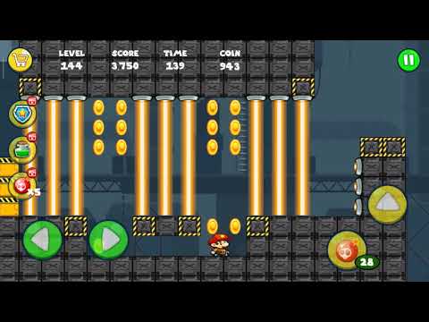 🏃 Bob's World (Super Mario) | LVL 144 |  Walkthrough and Gameplay