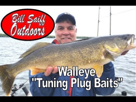 Tuning Body Baits for Trophy Walleye - Capt. Bill Saiff III