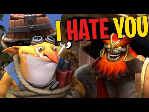 Techies Hates Mars - DotA 2