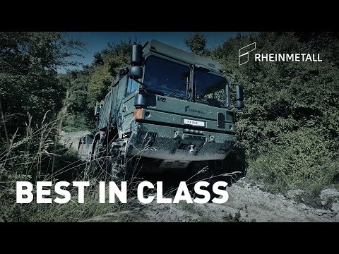 Rheinmetall HX trucks – Ready to deliver at DSEI UK 2025
