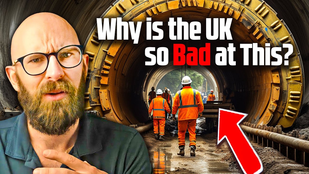 HS2: The UK's Insane $130 BILLION Money Pit