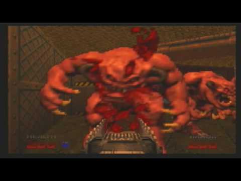 Doom 64 Watch Me Die Difficulty Walkthrough Part 1