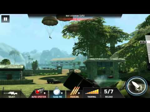 Kill Shot Bravo Region 5 Primary Mission 38 - Kill 5 Enemies