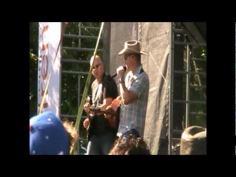 George Canyon - 'Betty's Buns', Father's Day 2010 - Burlington, ON