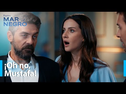 ¡Mustafa está en el lugar equivocado en el momento adecuado!