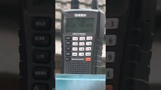 Scanning in Back garden