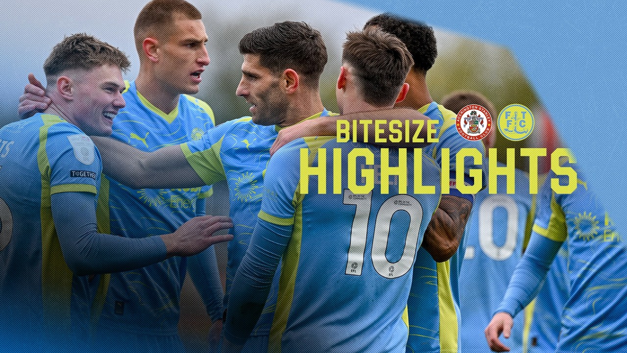 Accrington Stanley vs Fleetwood Town Highlights