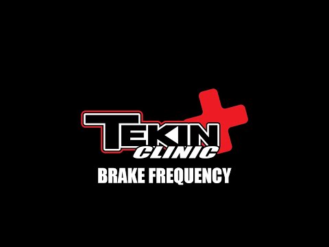 Brake Frequency | Tekin ESC Programming