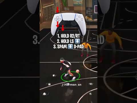 HOW TO DO THE STEEZO SPIN GLITCH IN NBA 2K23! (GAME BREAKING DRIBBLE MOVE!!)