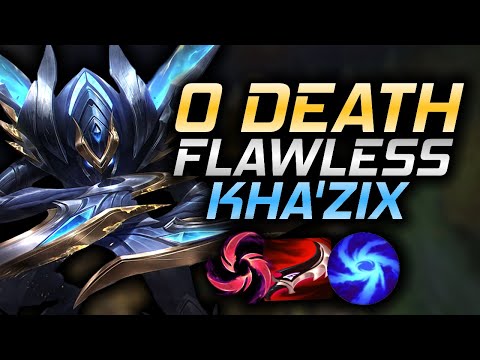 So I got a Perfect 0 Death Kha'Zix game. They should have banned him..