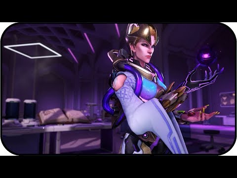🎮 Overwatch - Moira Oasis - Animated Wallpaper 4K 60fps 🎮