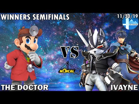 "Ascension 11/30/19" - The Doctor (Mario) v. Elk G | Ivayne (Wolf/Marth) - Winners Semis