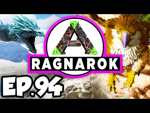 ARK: Ragnarok Ep.94 - ALPHA SPINOSAURUS vs MEGAPITHECUS BOSS DINOSAURS!! (Modded Dinosaurs Gameplay)