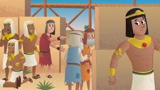 A Baby and a Bush- Birth of Moses and burning bush (Bible stories)