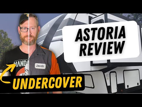 RV tech reviews Dutchmen Astoria 5th wheel undercover!