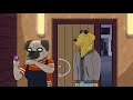 Bojack Horseman Mr Peanut Butter Tells Pickles He Cheated On Her