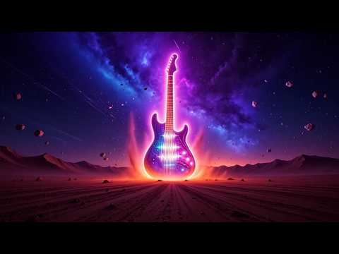 Psychedelic Desert Rock for Focus & Night Drive • Live