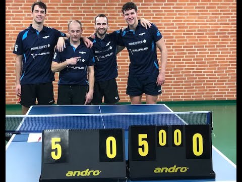 1. division bordtennis - Sisu/MBK - Rønde